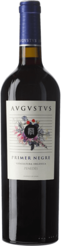 12,95 € Free Shipping | Red wine Augustus Primer Negre Young D.O. Penedès Catalonia Spain Bottle 75 cl
