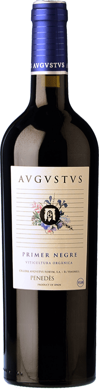 13,95 € Envio grátis | Vinho Tinto Augustus Forum Primer Jovem D.O. Penedès Catalunha Espanha 75 cl