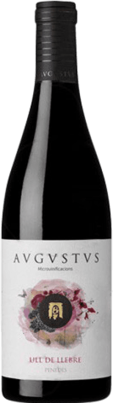 11,95 € Free Shipping | Red wine Augustus Ull de Llebre Aged D.O. Penedès Catalonia Spain Tempranillo Bottle 75 cl