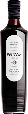 6,95 € Бесплатная доставка | Уксус Augustus Forum Испания Merlot Маленькая бутылка 25 cl
