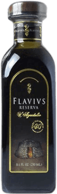 48,95 € Spedizione Gratuita | Aceto Augustus Forum Flavivs Flavius Riserva Spagna Cabernet Sauvignon Bottiglietta 25 cl