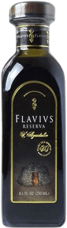 48,95 € Envio grátis | Vinagre Augustus Forum Flavivs Flavius Reserva Espanha Cabernet Sauvignon Garrafinha 25 cl