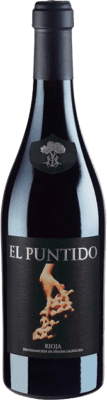 96,95 € Spedizione Gratuita | Vino rosso Páganos El Puntido D.O.Ca. Rioja La Rioja Spagna Tempranillo Bottiglia Magnum 1,5 L