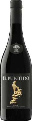 104,95 € Envío gratis | Vino Tinto Páganos El Puntido D.O.Ca. Rioja La Rioja España Tempranillo Botella Magnum 1,5 L