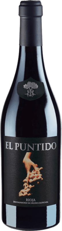 96,95 € Бесплатная доставка | Красное вино Páganos El Puntido D.O.Ca. Rioja Ла-Риоха Испания Tempranillo бутылка Магнум 1,5 L