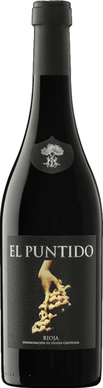 104,95 € 免费送货 | 红酒 Páganos El Puntido D.O.Ca. Rioja 拉里奥哈 西班牙 Tempranillo 瓶子 Magnum 1,5 L