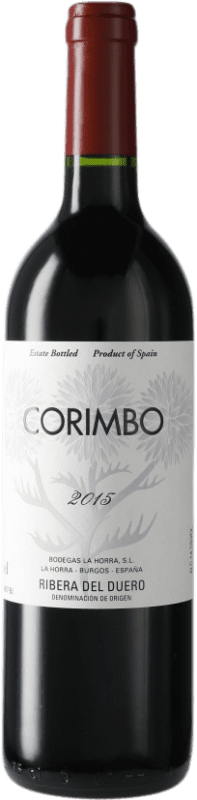 18,95 € Free Shipping | Red wine La Horra Corimbo Crianza D.O. Ribera del Duero Castilla y León Spain Tempranillo Bottle 75 cl