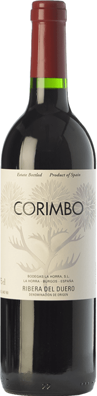 58,95 € Бесплатная доставка | Красное вино La Horra Corimbo Crianza — Крианса D.O. Ribera del Duero Кастилия-Леон Испания Tempranillo — Темпранильо Бутылка Магнум 1,5 L