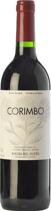 58,95 € Free Shipping | Red wine La Horra Corimbo Aged D.O. Ribera del Duero Castilla y León Spain Tempranillo Magnum Bottle 1,5 L