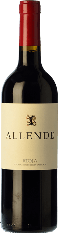 29,95 € Envío gratis | Vino Tinto Allende D.O.Ca. Rioja La Rioja España Tempranillo 75 cl