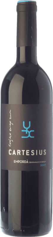 17,95 € Free Shipping | Red wine Arché Pagés Cartesius Negre Crianza D.O. Empordà Catalonia Spain Bottle 75 cl