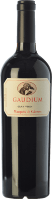 55,95 € Бесплатная доставка | Красное вино Marqués de Cáceres Gaudium D.O.Ca. Rioja Ла-Риоха Испания Tempranillo, Graciano бутылка 75 cl