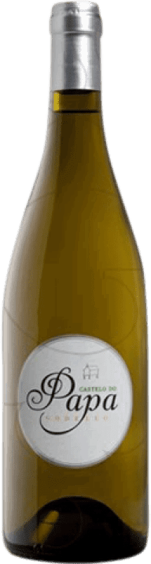 19,95 € 免费送货 | 白酒 Vinos del Atlántico Castelo do Papa 年轻的 D.O. Valdeorras 加利西亚 西班牙 Godello 瓶子 75 cl