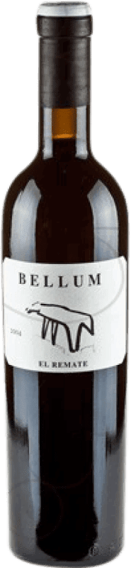 17,95 € Free Shipping | Fortified wine Vinos del Atlántico Bellum el Remate Dolç Sweet D.O. Yecla Levante Spain Monastrell Medium Bottle 50 cl