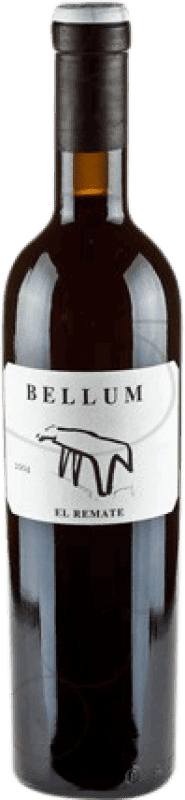 18,95 € Envío gratis | Vino Dulce Vinos del Atlántico Bellum el Remate D.O. Yecla Levante España Monastrell Botella Medium 50 cl