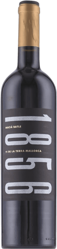 19,95 € 免费送货 | 红酒 Macià Batle 岁 D.O. Binissalem 巴利阿里群岛 西班牙 Cabernet Sauvignon, Callet, Mantonegro 瓶子 75 cl