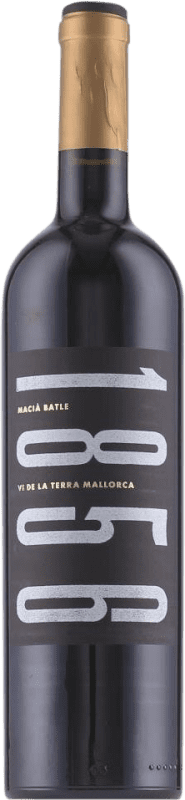 18,95 € Free Shipping | Red wine Macià Batle Aged D.O. Binissalem Balearic Islands Spain Cabernet Sauvignon, Callet, Mantonegro Bottle 75 cl