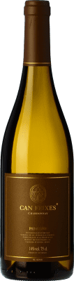 29,95 € Envio grátis | Vinho branco Huguet de Can Feixes Crianza D.O. Penedès Catalunha Espanha Chardonnay Garrafa 75 cl
