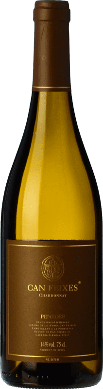 34,95 € Envoi gratuit | Vin Blanc Huguet de Can Feixes Crianza D.O. Penedès Catalogne Espagne Chardonnay 75 cl