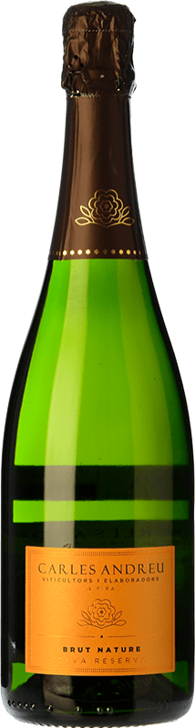 12,95 € Envoi gratuit | Vin Mousseux Blanc Carles Andreu Brut Nature Jeune D.O. Cava Catalogne Espagne Macabeo — Macabeu, Parellada Bouteille 75 cl
