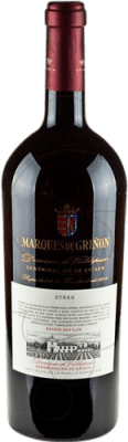 63,95 € Free Shipping | Red wine Marqués de Griñón D.O.P. Vino de Pago Dominio de Valdepusa Castilla la Mancha y Madrid Spain Syrah Magnum Bottle 1,5 L
