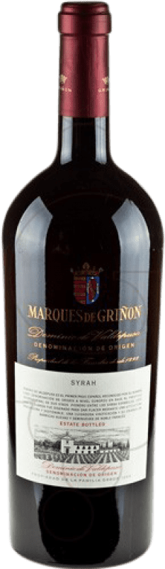 66,95 € Kostenloser Versand | Rotwein Marqués de Griñón D.O.P. Vino de Pago Dominio de Valdepusa Castilla la Mancha y Madrid Spanien Syrah Magnumflasche 1,5 L