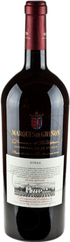 63,95 € Envio grátis | Vinho tinto Marqués de Griñón D.O.P. Vino de Pago Dominio de Valdepusa Castilla la Mancha y Madrid Espanha Syrah Garrafa Magnum 1,5 L