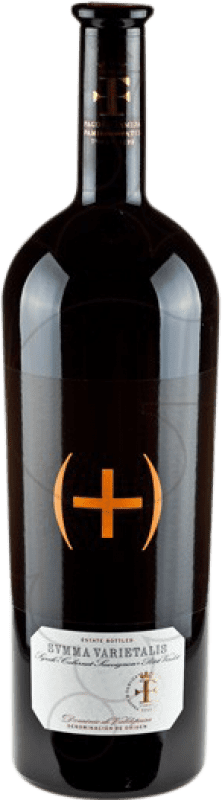 47,95 € Free Shipping | Red wine Marqués de Griñón Summa Varietalis D.O.P. Vino de Pago Dominio de Valdepusa Castilla la Mancha y Madrid Spain Syrah, Cabernet Sauvignon, Petit Verdot Magnum Bottle 1,5 L