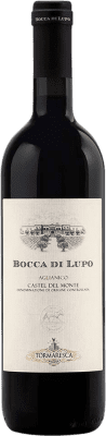 62,95 € Free Shipping | Red wine Tormaresca Bocca di Lupo D.O.C. Italy Italy Aglianico Bottle 75 cl