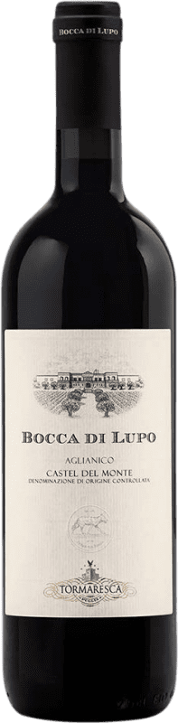 64,95 € Free Shipping | Red Wine Tormaresca Bocca di Lupo D.O.C. Italy Italy Aglianico 75 cl