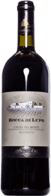 135,95 € 免费送货 | 红酒 Tormaresca Bocca di Lupo D.O.C. Italy 意大利 Aglianico 瓶子 Magnum 1,5 L