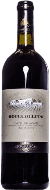 135,95 € 免费送货 | 红酒 Tormaresca Bocca di Lupo D.O.C. Italy 意大利 Aglianico 瓶子 Magnum 1,5 L