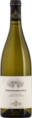 28,95 € 免费送货 | 白酒 Tormaresca Pietrabianca 岁 D.O.C. Italy 意大利 Chardonnay, Fiano 瓶子 75 cl