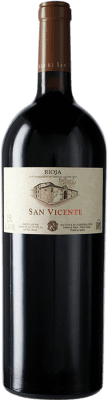 138,95 € Kostenloser Versand | Rotwein Señorío de San Vicente D.O.Ca. Rioja La Rioja Spanien Tempranillo Magnumflasche 1,5 L