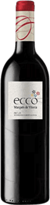 5,95 € Бесплатная доставка | Красное вино Marqués de Vitoria Ecco молодое D.O.Ca. Rioja Ла-Риоха Испания Tempranillo — Темпранильо 75 cl
