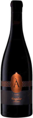 45,95 € Spedizione Gratuita | Vino rosso El Molí Collbaix Singular Àmfora Crianza D.O. Pla de Bages Catalogna Spagna Mandó, Sumoll Bottiglia 75 cl