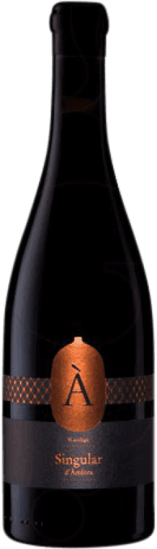47,95 € Free Shipping | Red wine El Molí Collbaix Singular Àmfora Aged D.O. Pla de Bages Catalonia Spain Mandó, Sumoll Bottle 75 cl