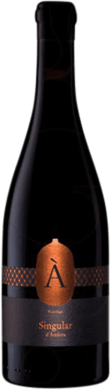 47,95 € Free Shipping | Red Wine El Molí Collbaix Singular Àmfora Crianza — Aged D.O. Pla de Bages Catalonia Spain Mandó, Sumoll Bottle 75 cl