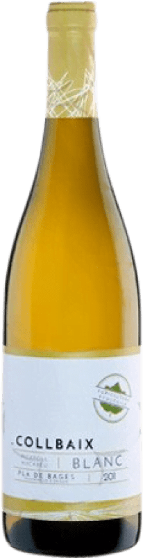 9,95 € 免费送货 | 白酒 El Molí Collbaix Picapoll 年轻的 D.O. Pla de Bages 加泰罗尼亚 西班牙 Macabeo, Picapoll 瓶子 75 cl