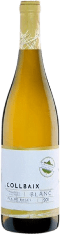 9,95 € Spedizione Gratuita | Vino Bianco El Molí Collbaix Picapoll Giovane D.O. Pla de Bages Catalogna Spagna Macabeo, Picapoll 75 cl