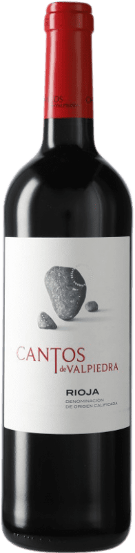 11,95 € Бесплатная доставка | Красное вино Finca Valpiedra Cantos de Valpiedra старения D.O.Ca. Rioja Ла-Риоха Испания Tempranillo бутылка 75 cl