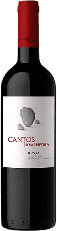 14,95 € 送料無料 | 赤ワイン Finca Valpiedra Cantos de Valpiedra 高齢者 D.O.Ca. Rioja ラ・リオハ スペイン Tempranillo ボトル 75 cl