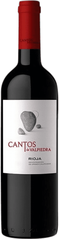 15,95 € Spedizione Gratuita | Vino Rosso Finca Valpiedra Cantos de Valpiedra Crianza — Invecchiato in Botte D.O.Ca. Rioja La Rioja Spagna Tempranillo Bottiglia 75 cl