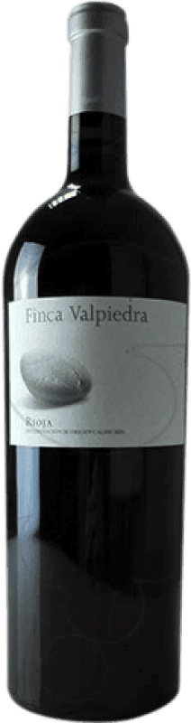 35,95 € Бесплатная доставка | Красное вино Finca Valpiedra Резерва D.O.Ca. Rioja Ла-Риоха Испания Tempranillo — Темпранильо, Cabernet Sauvignon — Каберне Совиньон, Graciano — Грасиано, Mazuelo — Масуэло, Cariñena — Кариньян Бутылка Магнум 1,5 L