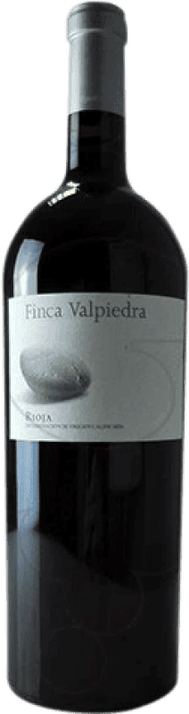 33,95 € Envío gratis | Vino tinto Finca Valpiedra Reserva D.O.Ca. Rioja La Rioja España Tempranillo, Cabernet Sauvignon, Graciano, Mazuelo, Cariñena Botella Magnum 1,5 L