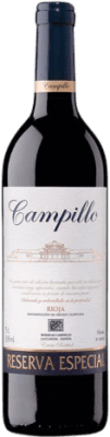 24,95 € 送料無料 | 赤ワイン Campillo 特別 レセルバ D.O.Ca. Rioja ラ・リオハ スペイン Tempranillo — テンプラニーリョ, Graciano — グラシアーノ 75 cl