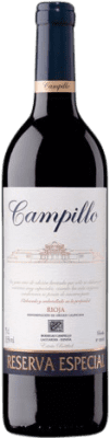 23,95 € 免费送货 | 红酒 Campillo Especial 预订 D.O.Ca. Rioja 拉里奥哈 西班牙 Tempranillo, Graciano 瓶子 75 cl