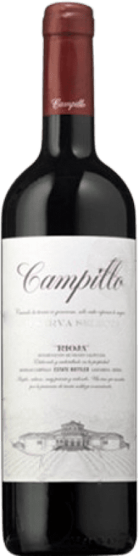 48,95 € Free Shipping | Red wine Campillo Reserve D.O.Ca. Rioja The Rioja Spain Tempranillo Magnum Bottle 1,5 L