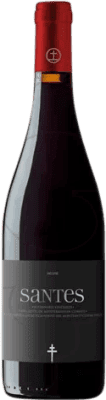 12,95 € Envío gratis | Vino tinto Portal del Montsant Santes D.O. Montsant Cataluña España Tempranillo Botella Magnum 1,5 L