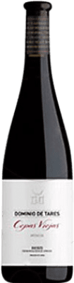18,95 € Free Shipping | Red wine Dominio de Tares Cepas Viejas Aged D.O. Bierzo Castilla y León Spain Mencía Medium Bottle 50 cl